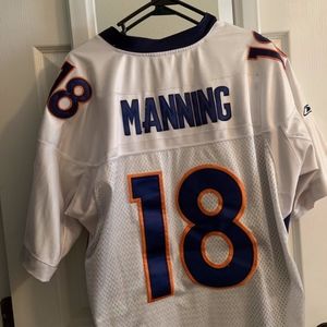 NFL Denver Broncos Peyton Manning Reebok Jersey Wh